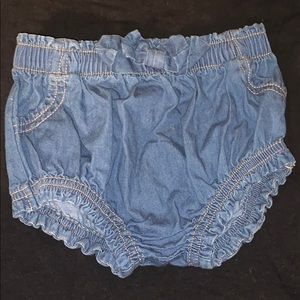 Toddler girl denim shorts